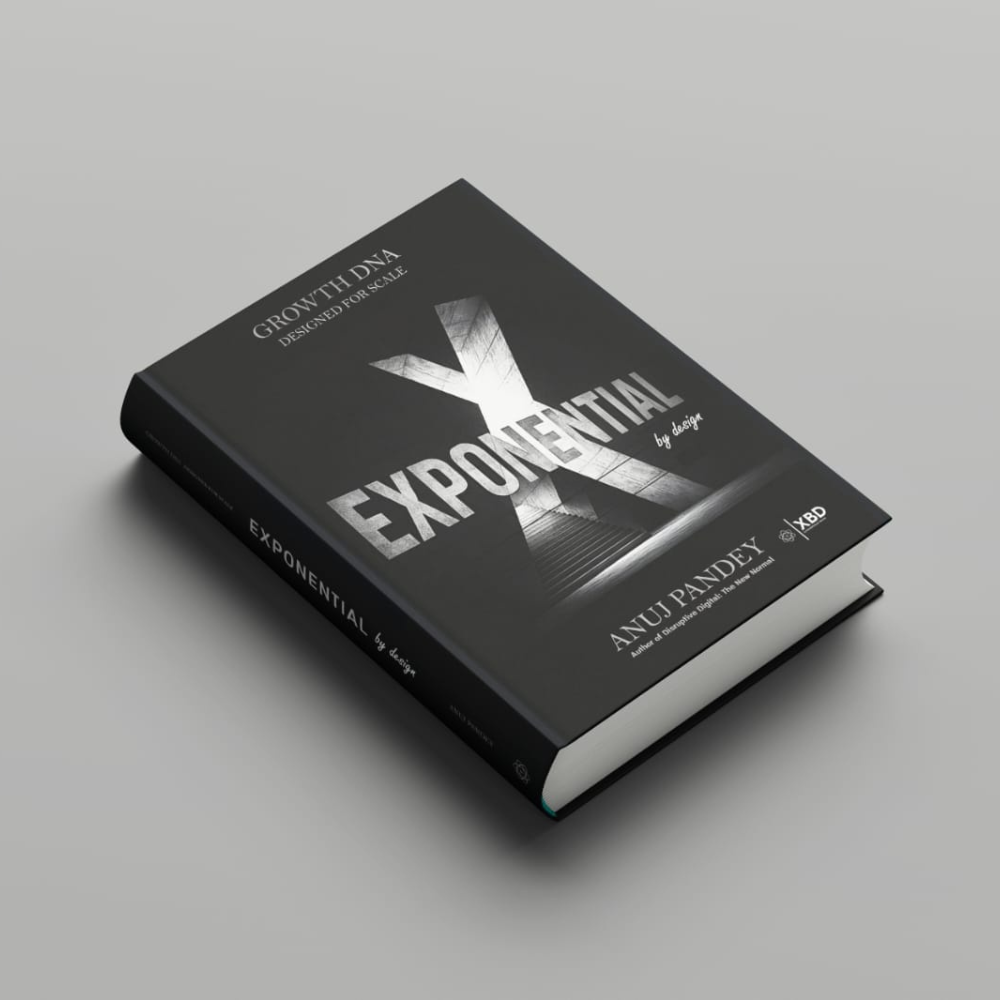 Exponential By Design - Hardback