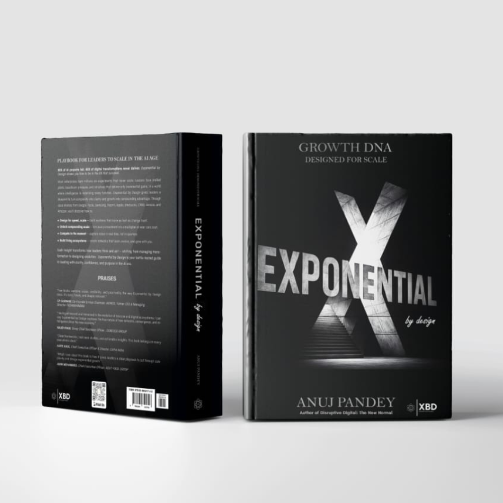 Exponential By Design - Hardback