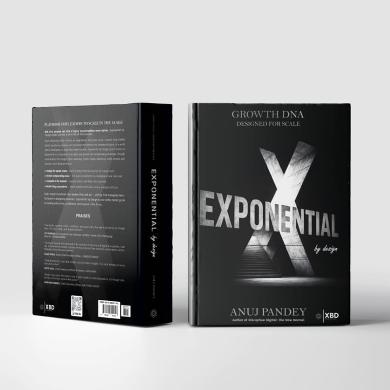 Exponential by Design Book Cover